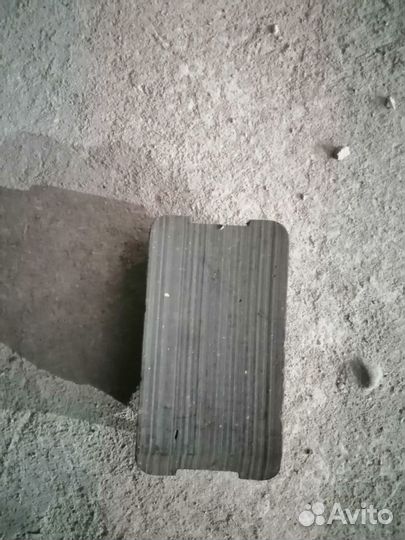 Накладки тормозные дт75,маз