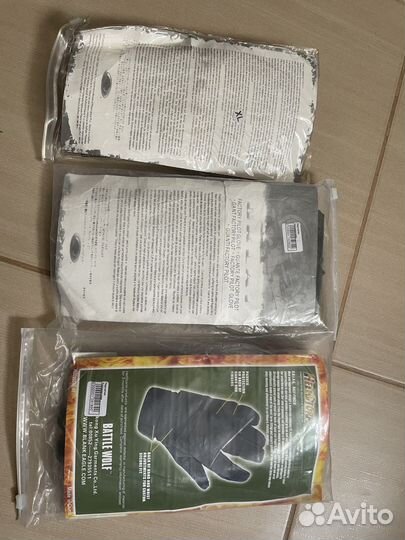 Перчатки тактические