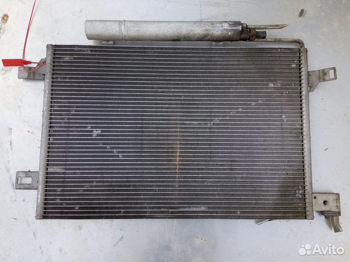Радиатор кондиционера Mercedes-Benz W169