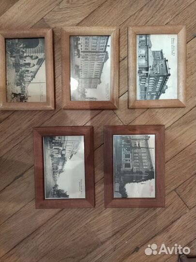Старинные-открытки-фото в рамке