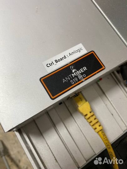 Asic Antminer S19 pro 110th 114ch