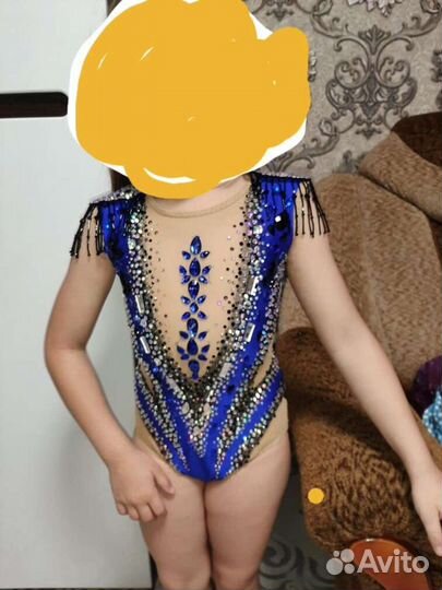 Купальник для художественной гимнастики