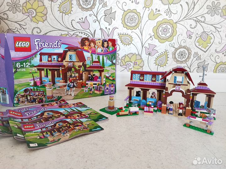 Lego Friends 41126 Клуб верховой езды оригинал