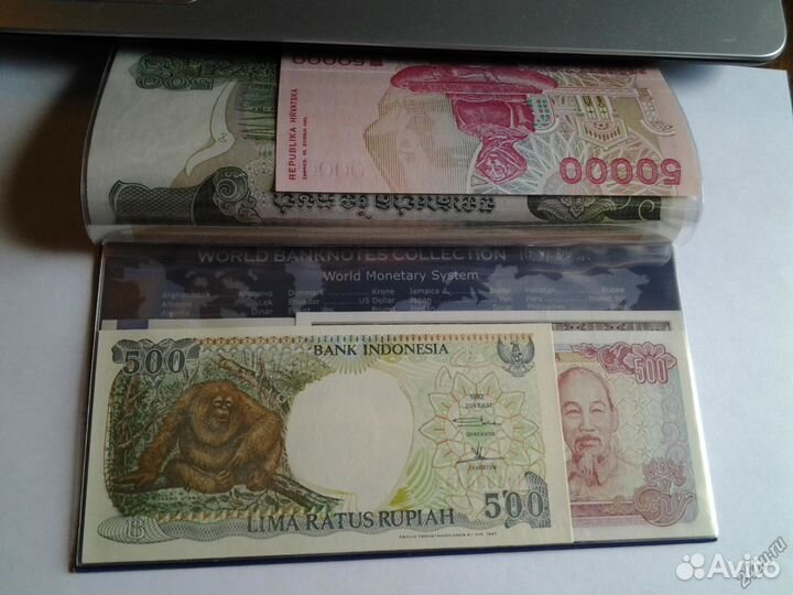 15 новых банкнот со всего мира без обращения