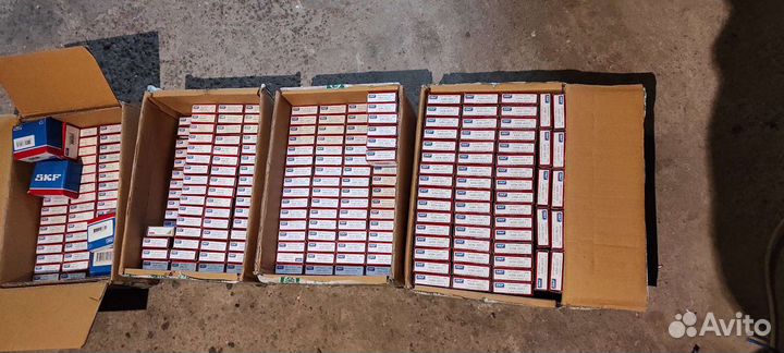 Подшипник205,204,206