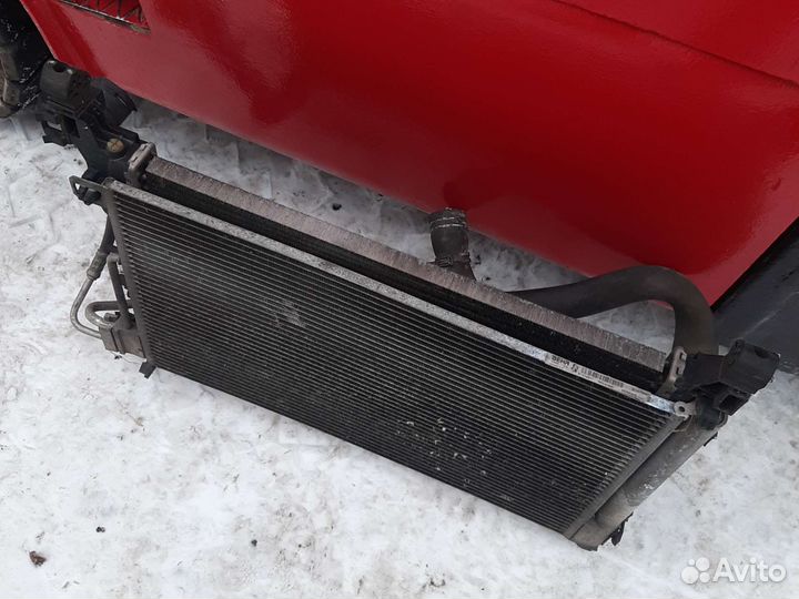 Кассета радиаторов Опель Корса Д D в сборе