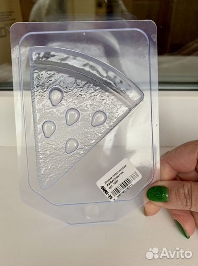 Форма для мыла пластиковая - Арбуз