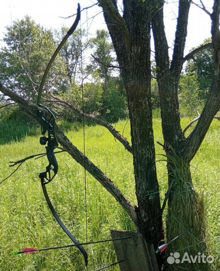 Лук для стрельбы и охоты 20 кг