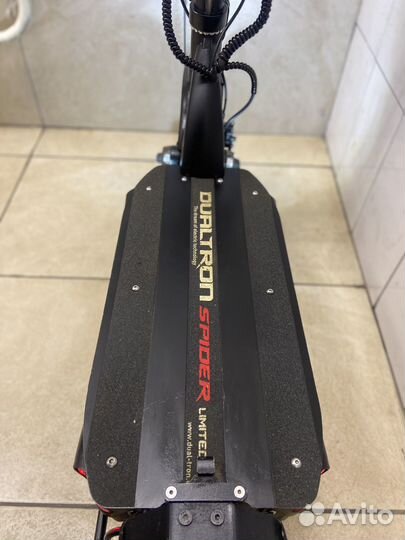 Электросамокат Dualtron spider limited