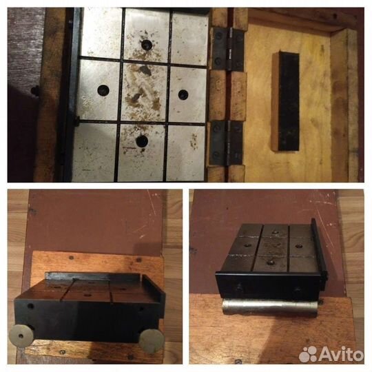 Линейка синусная 80*100