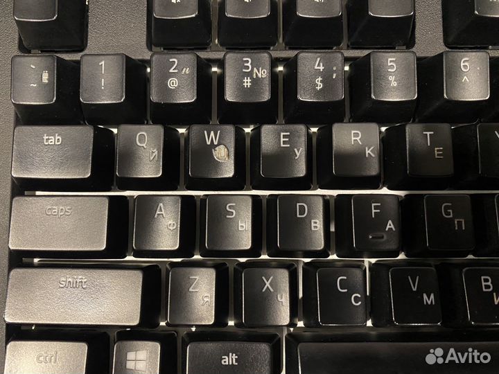 Клавиатура Razer Blackwidow TE Chroma V2