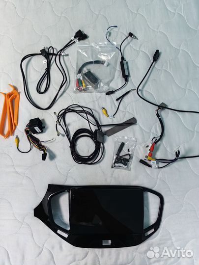 Магнитола teyes cc3 2k LADA Vesta