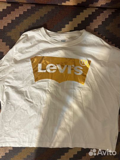 Футболки levis новые