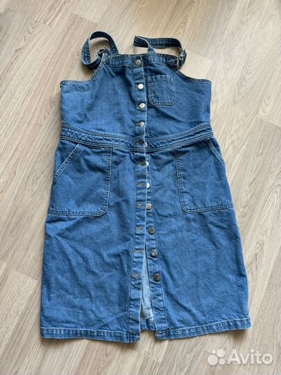 Джинсовый сарафан Dorothy perkins 50