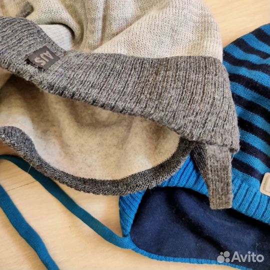 Шапка для мальчика 48 50