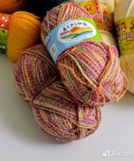 Новая пряжа Alpine Rico 2 мотка