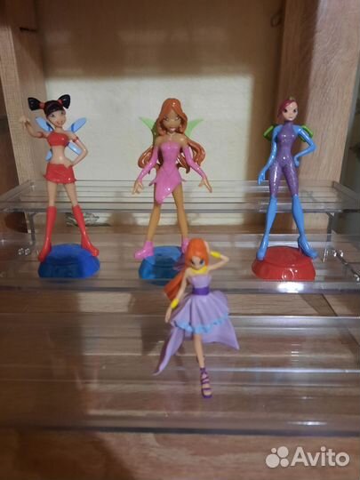 Фигурки винкс