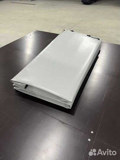 Теплый пол в палатку для зимней рыбалки