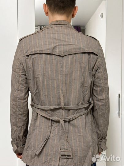 Плащ тренч унисекс, размер M