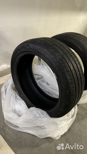 Pirelli Cinturato P7 225/45 R18 и 255/40 R18