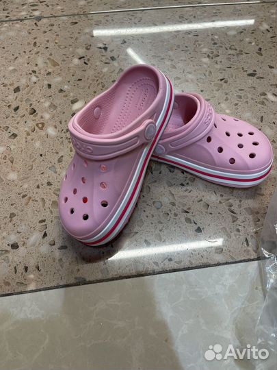 Crocs сабо детские c11