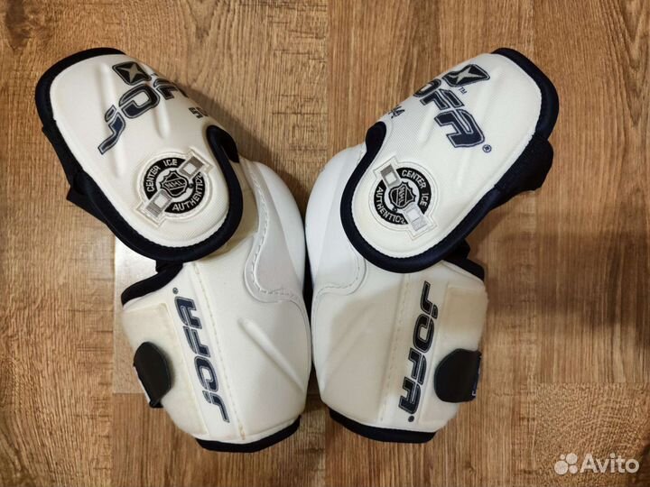 Налокотники хоккейные jofa