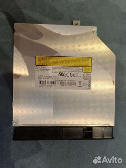 Дисковод lenovo y560