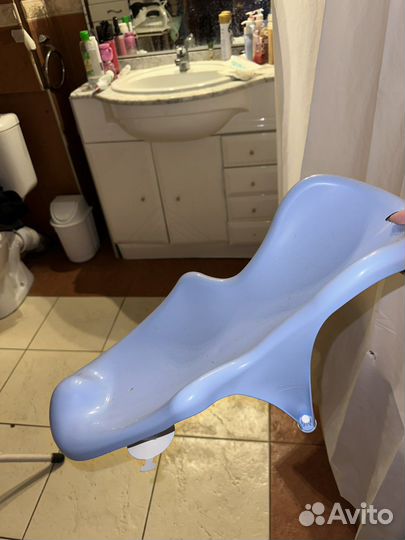 Горка для купания