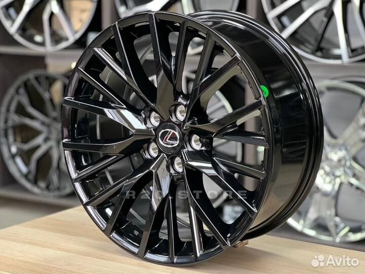 Диск литой FR Replica R20 5*114.3 Lexus Toyota