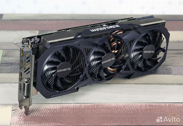 GeForce GTX 1070 Gigabyte 8GB