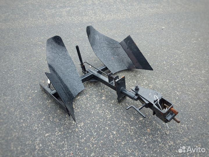 Плуг оборотный двухкорпусный для мотоблоков агрос