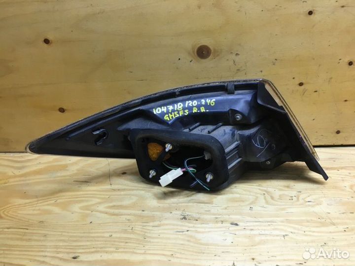 Фонарь задний правый Mazda Atenza GH5FS L5VE 2009