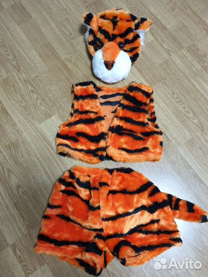 Новогодний костюм тигра