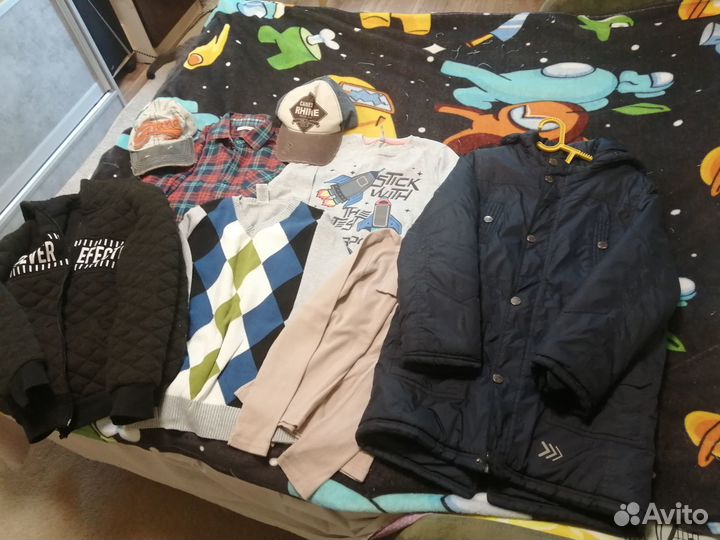Вещи на мальчика 140-146