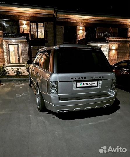 Land Rover Range Rover 4.4 AT, 2004, 256 000 км