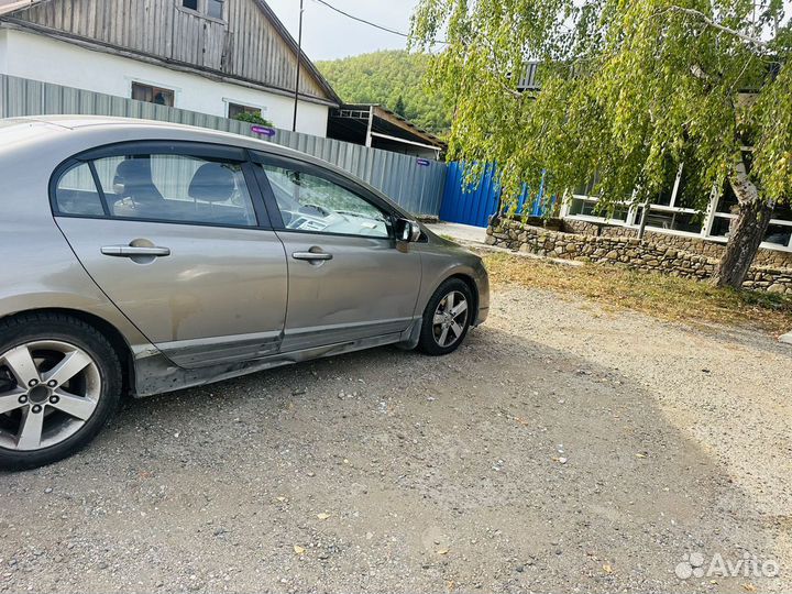 Honda Civic 1.8 AT, 2007, 250 000 км