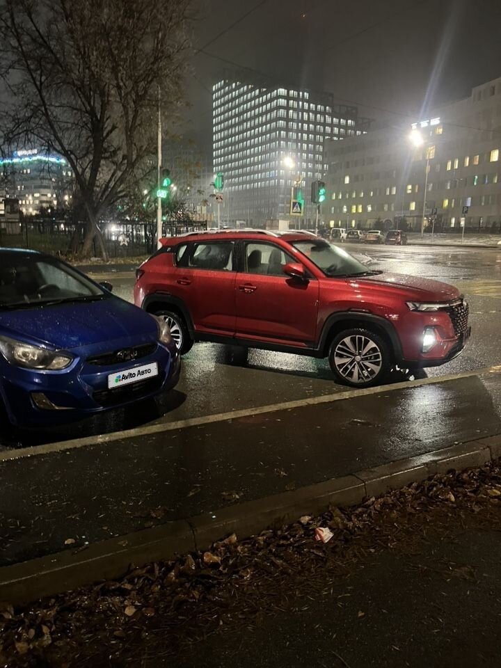 Changan CS35 Plus: фото владельца
