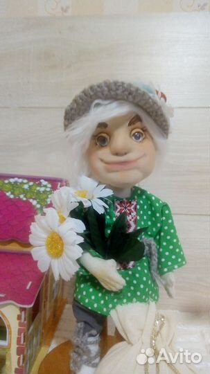 Куклы обереги Домовой