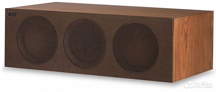 Акустика центрального канала KEF R2c Walnut
