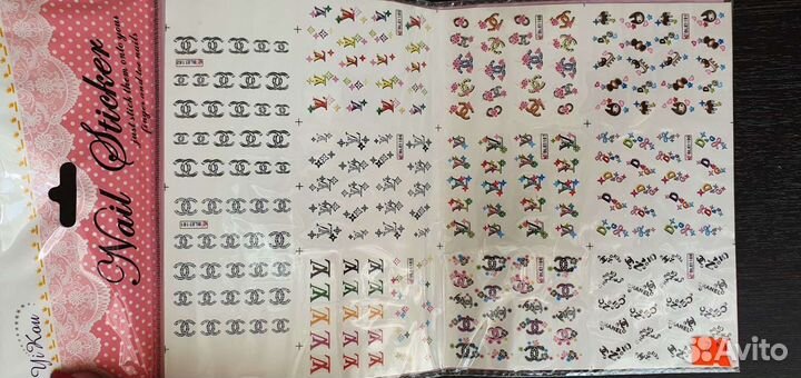 Расходники для маникюра