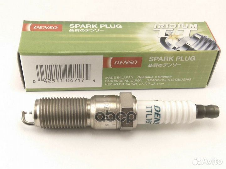 Свеча зажигания 4717 4717 ITL16TT4 Denso