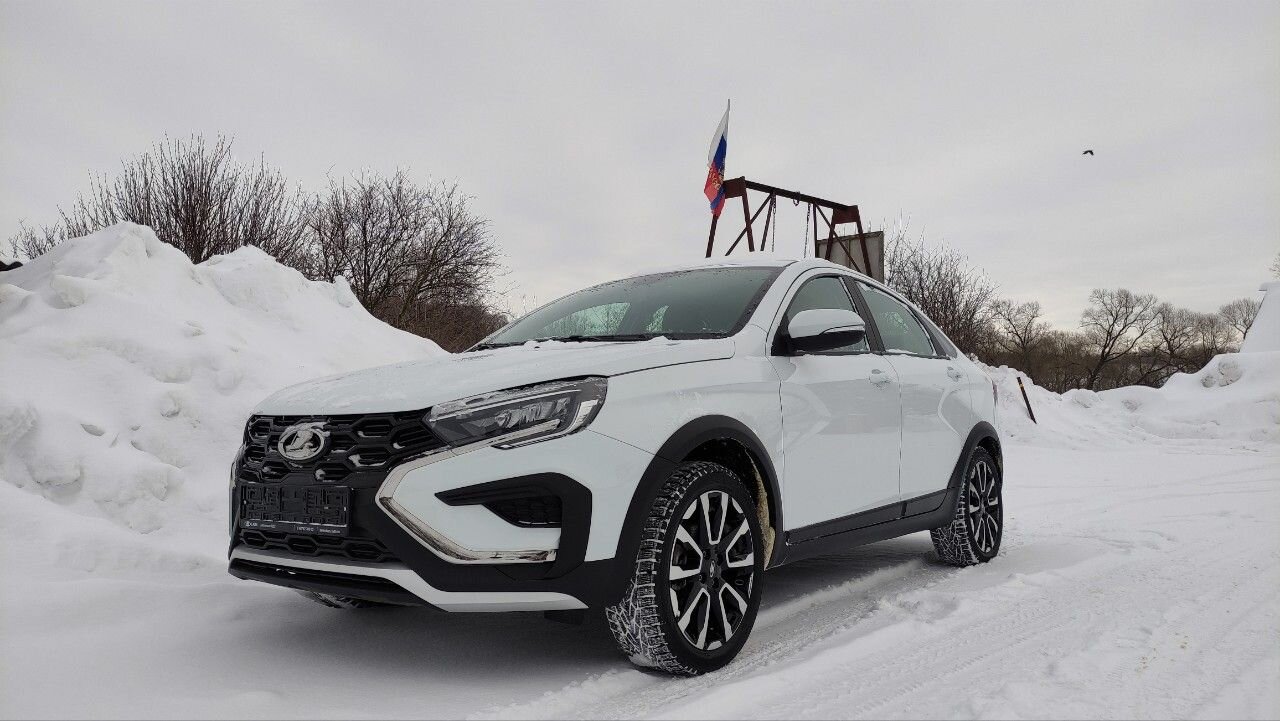 ВАЗ (LADA) Vesta Cross: фото владельца