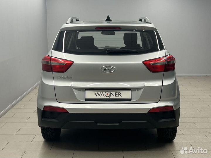 Hyundai Creta 1.6 AT, 2020, 54 169 км