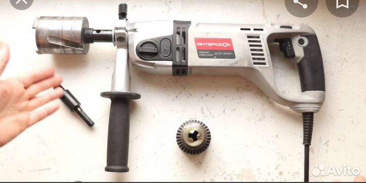 Строительный пылесос, штроборез, перфоратор, дрель