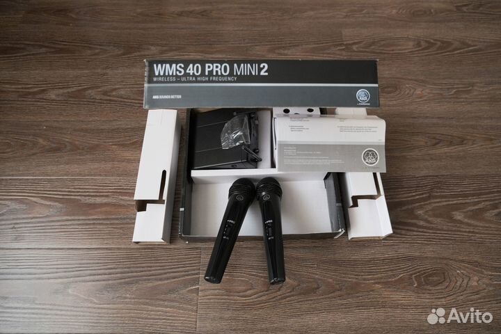 Радиомикрофоны AKG WMS 40 PRO mini 2