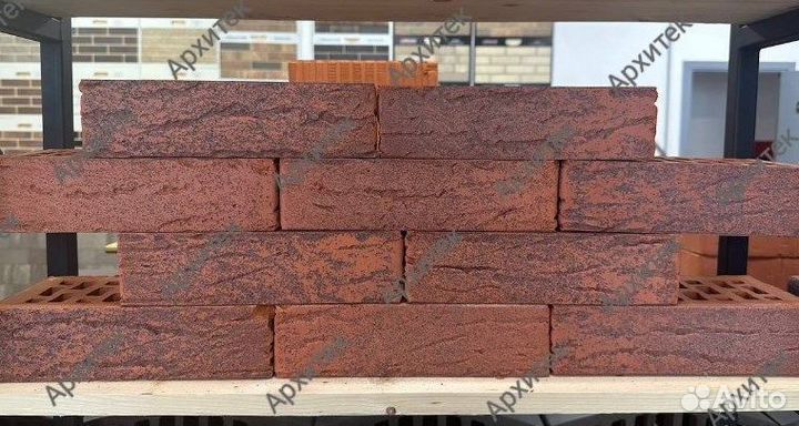 Кирпич облицовочный