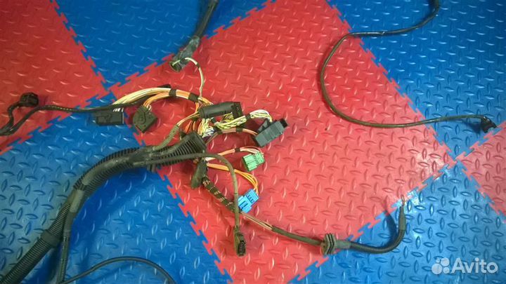 Проводка двигателя BMW X3 E83