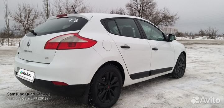 Renault Megane 1.5 МТ, 2009, 242 000 км