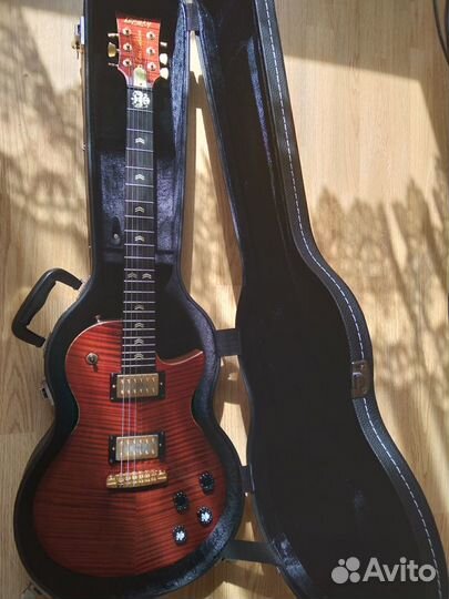 Les Paul Lepsky custom Enio & blackdeath bucker's