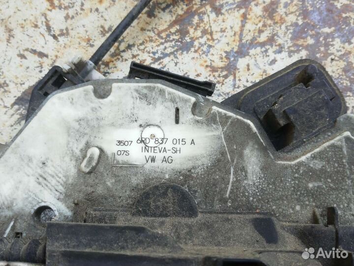 Замок двери фольксваген поло 5